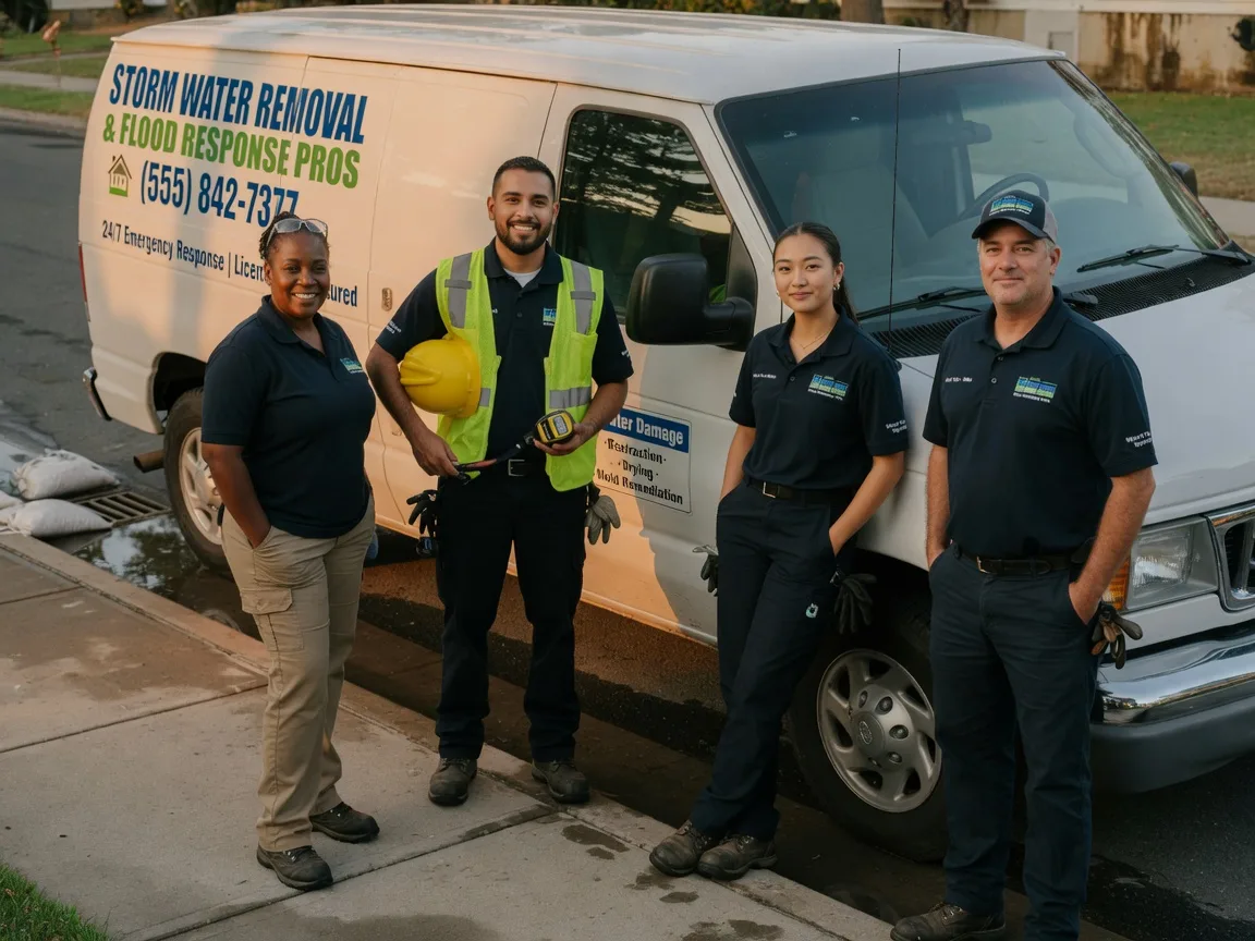 Storm Damage Water Removal company in Kansas City, KS